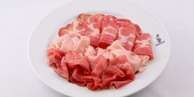 Assortiment of Cold Meats - CapoSushi | Sushi & Japanese Food Delivery in Monaco